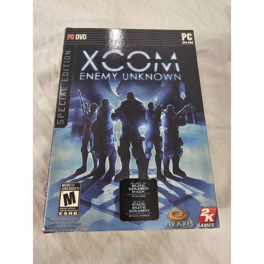 XCOM: Enemy Unknown Special Edition (PC, 2012) | Complete w/ Patch Great Shape